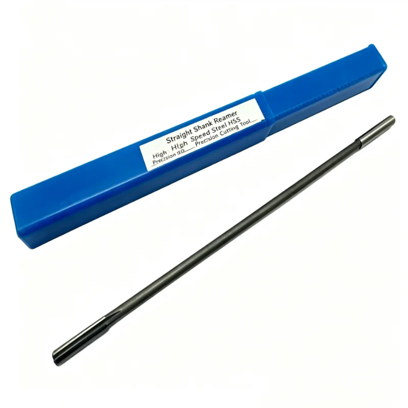 HSS H7 Verlängerter Gerader Schaft-Maschinenreibahle 3-20mm, 100, 200, 300, 400mm Gesamtlänge, Geeignet für Mechanische Spannrahmenreibahlen – Detail 7