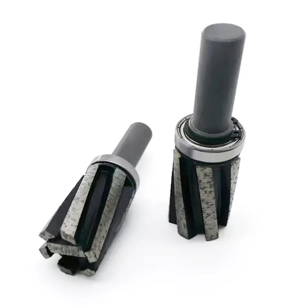 Imagem -03 - Fresa de Gravação de Diamante Sinterizada Segmentada Broca de Moagem de Diamante para Pedra Escareadora Mármore Granito Quartzo Peça