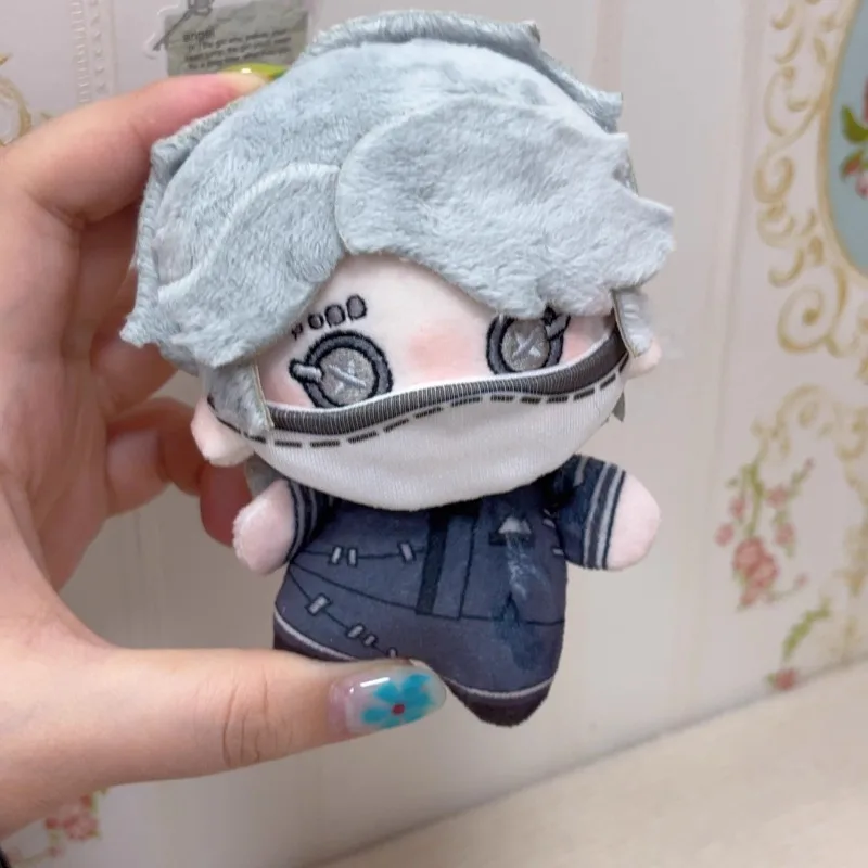 

Game Identity V Cosplay Embalmer Aesop Carl Adorable 10cm Soft Backpack Pendant Plush Keychain Gift