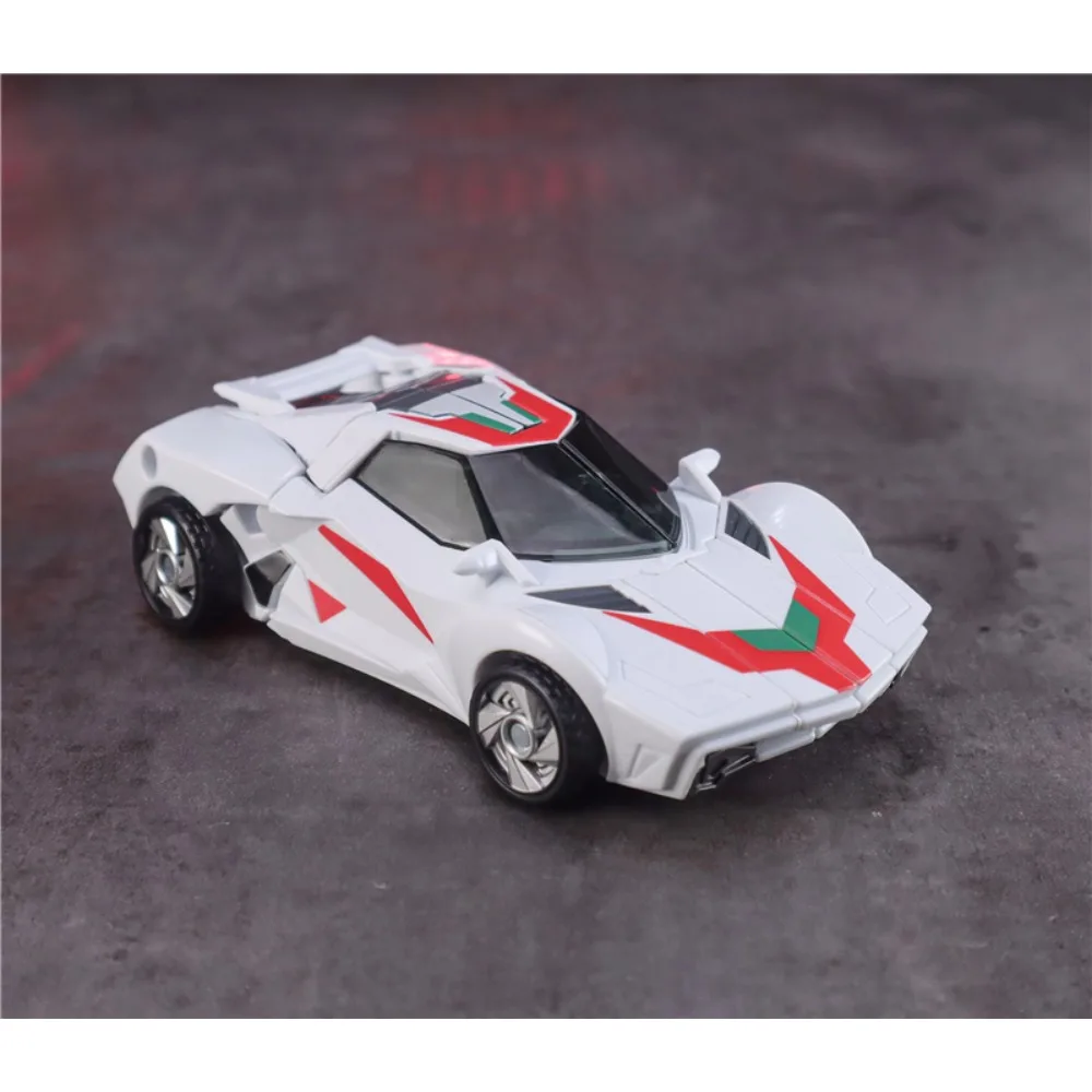 Op voorraad GEAR FACTORY Transformation Toy TFP Leader Wheeljack WANDER WARRIOR met accessoirepakket