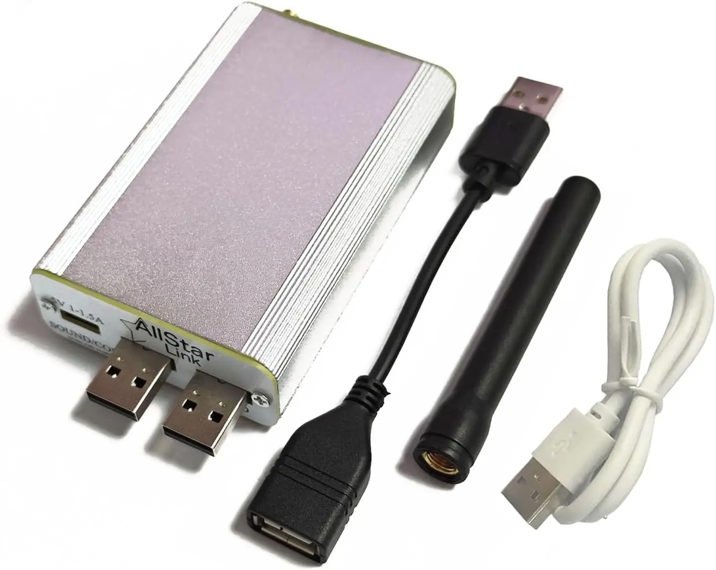 

AURSINC SHARI PiHat - Портативный радиоинтерфейс SA818 Ham Allstar, совместимый с Raspberry Pi 2/3/4 | Raspberry Pi