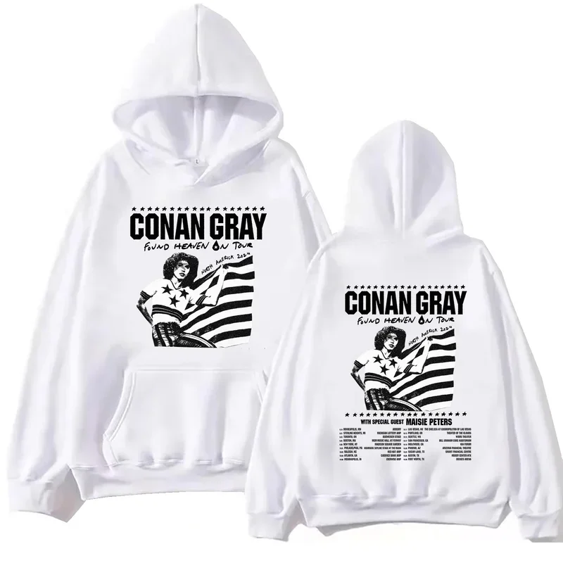 Conan Gray found heaven hoodie Harajuku hip hop pullover tops popular music sweatshirt Fans Gift