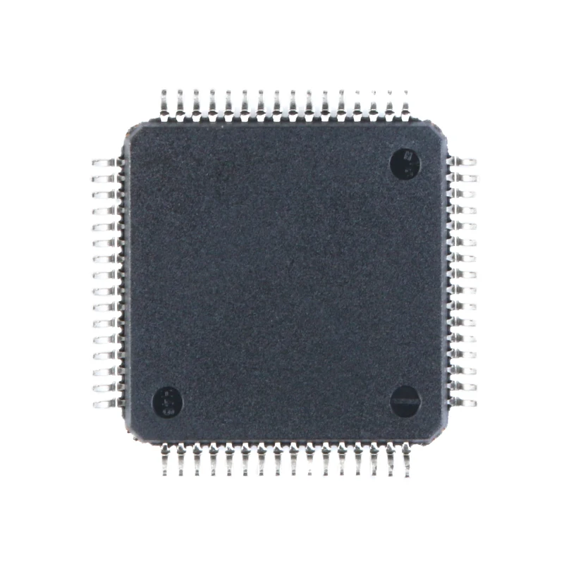 STM8L152R8T6 LQFP-64 16MHz/64KB フラッシュメモリ/8 ビットマイクロコントローラ MCU