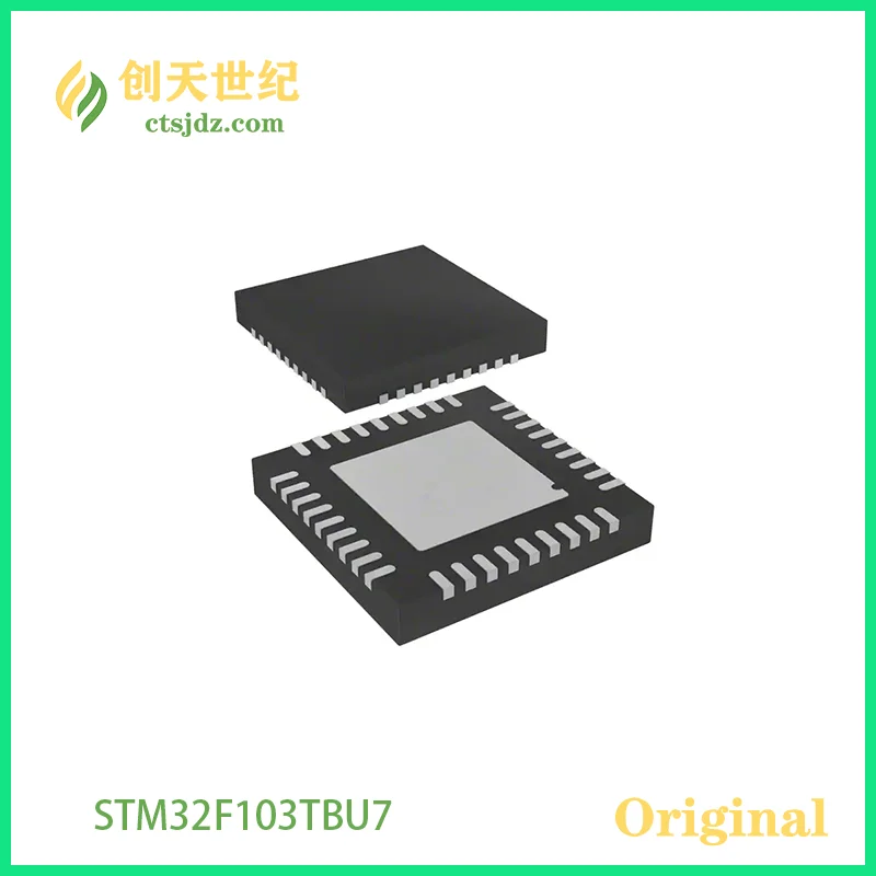 STM32F103TBU7  New&Original  STM32F103TBU7TR  Microcontroller IC 32-Bit Single-Core 72MHz 128KB (128K x 8) FLASH