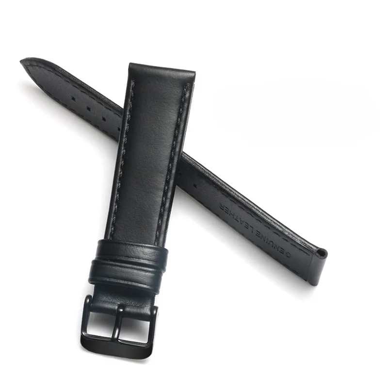 Waterproof Cowhide Watchbands for Armani  AR1828/1970/1732/1918/2075 for Men  Original Watch Strap 20mm 22mm