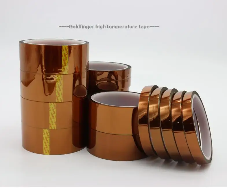 Yellow Transformer Insulation Mylar Tape 21mm 22mm 26.5mm 27mm 27.6mm 30mm 33mm 33.7mm 40mm 42mm  45mm