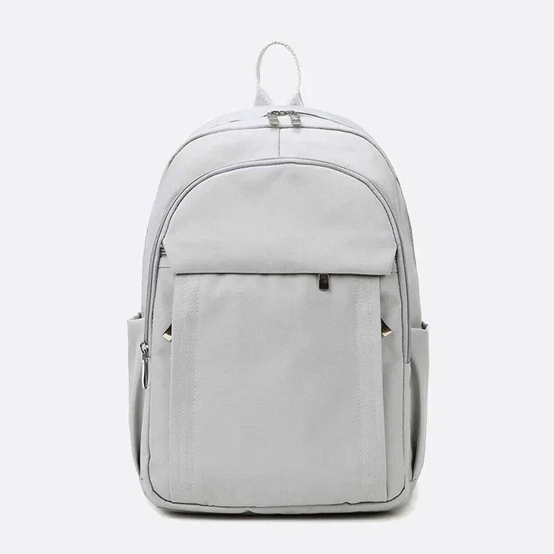

Schoolbag Female College Student Simple Niche Commuter Can Hold 14Inch Laptop Backpack Male Large Capacity Backpack