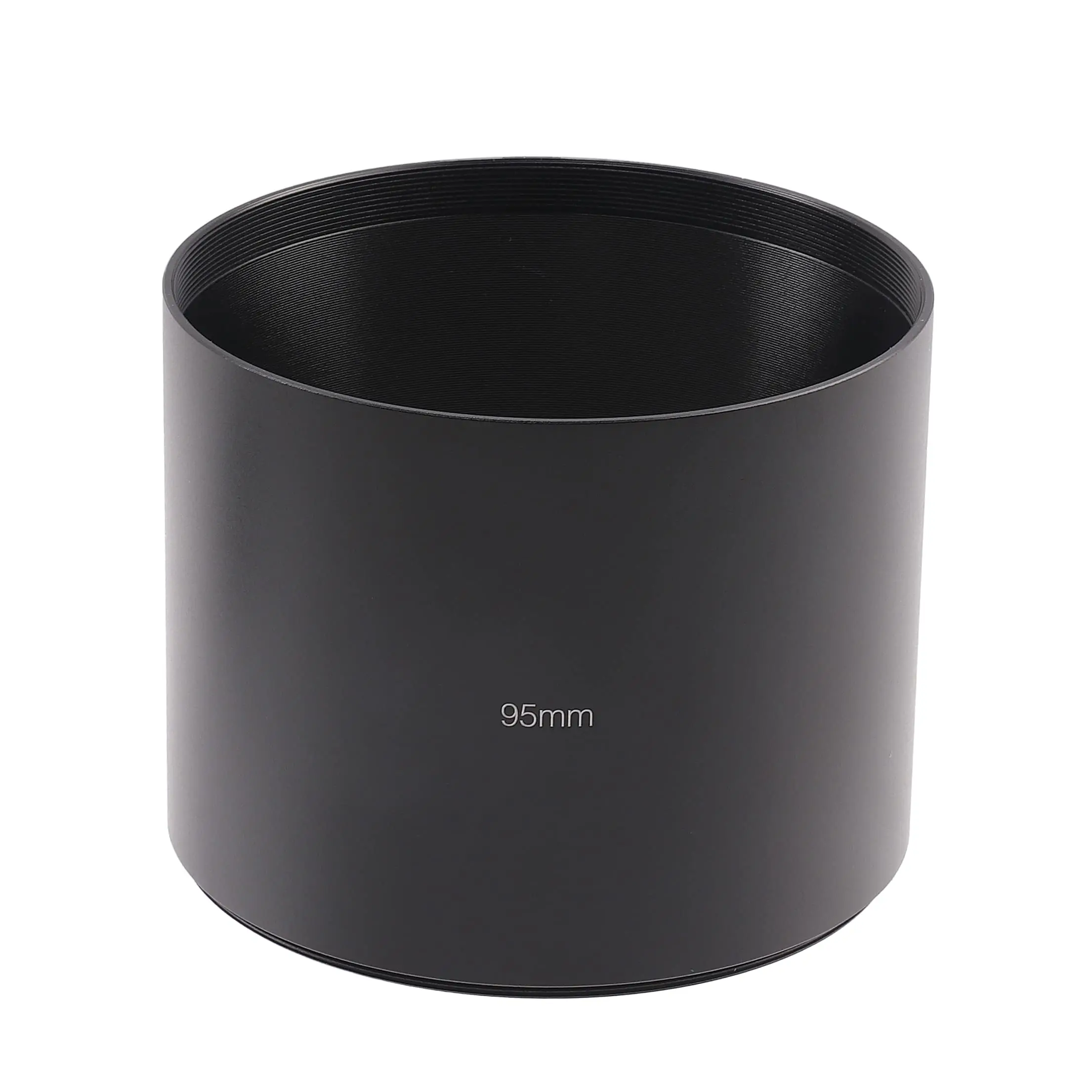 49-105mm Long Metal Telephoto Tele Lens Hood Shade, Thread S
