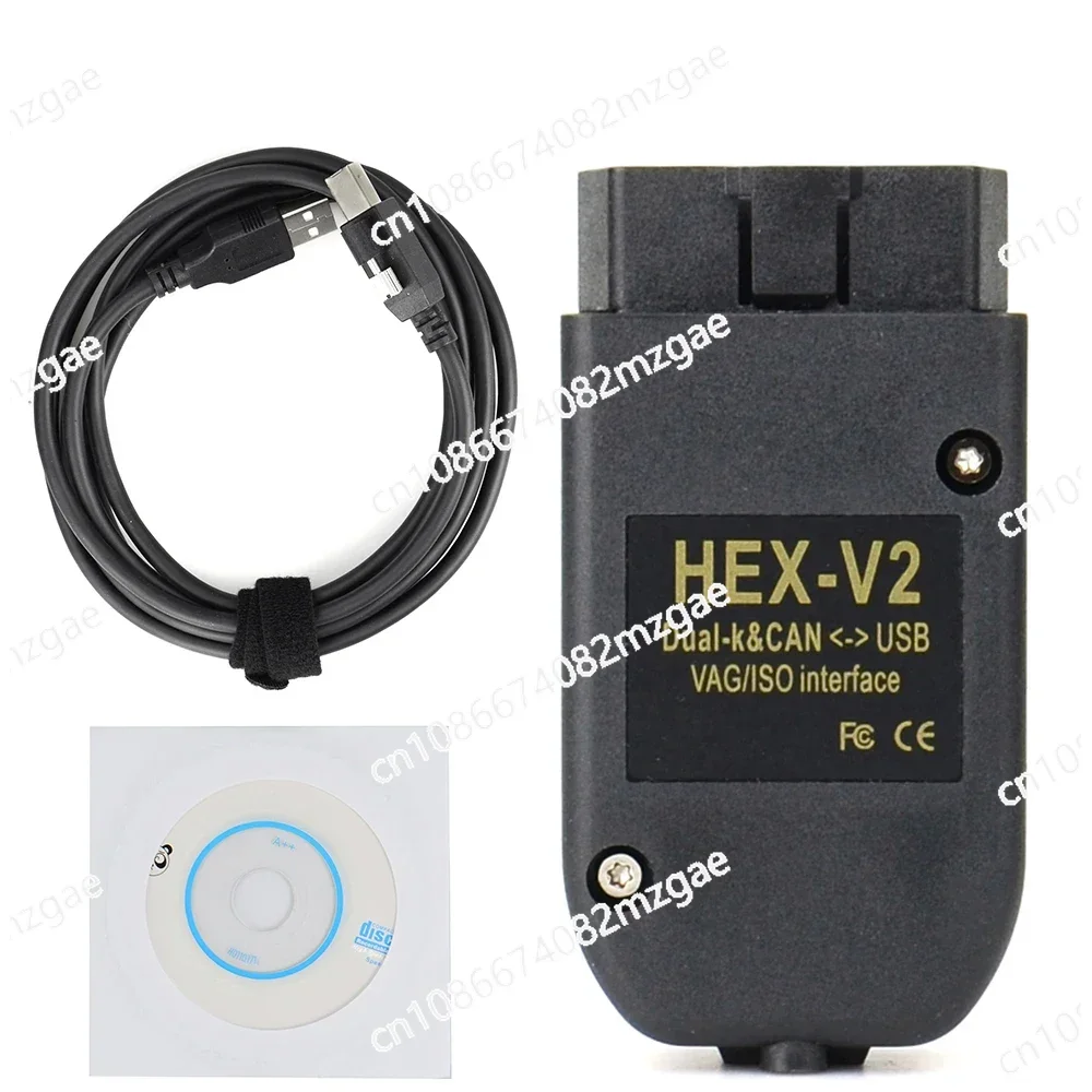 

Hexadecimal V2 Reader V22.10 V23.3 VCDS 5053 AT162 + FT232 Автомобильный диагностический инструмент Новая версия программного обеспечения