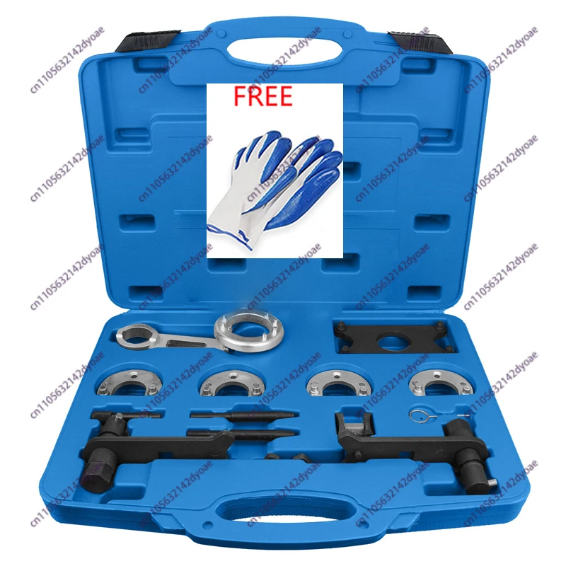 

Набор инструментов для регулировки ГРМ, инструмент для выравнивания распределительного вала для Land Rover Freelander V6 2.5L 2.0L Rover KV6 MG750