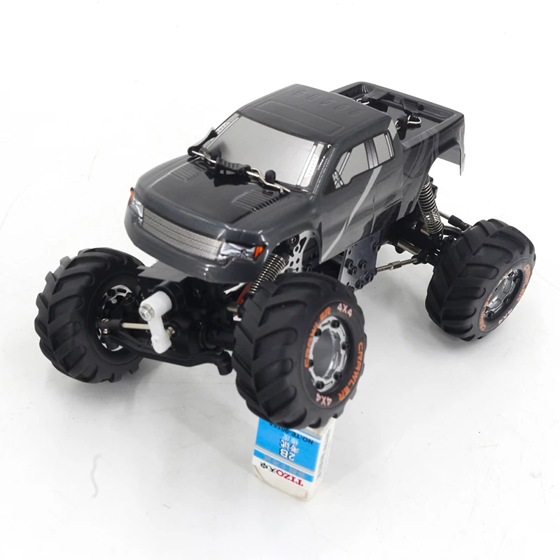 1:24 4wd Rc Off-Road Model Car Crawler Alloy Car Frame Remote Control Car Truck Model Remote Control Toy Boys Gift Racing Car