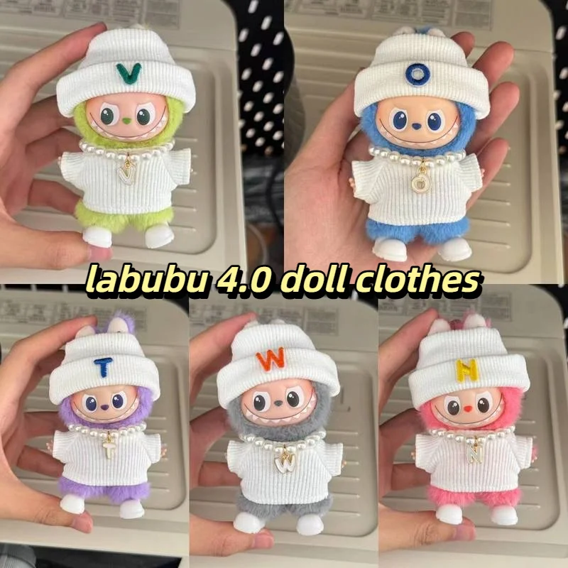 

Only For Doll'S Clothing Labubu Fourth Generation 4.0 Doll Clothing Set A 4-Piece Set Of Doll Clothes For Replacement No Doll