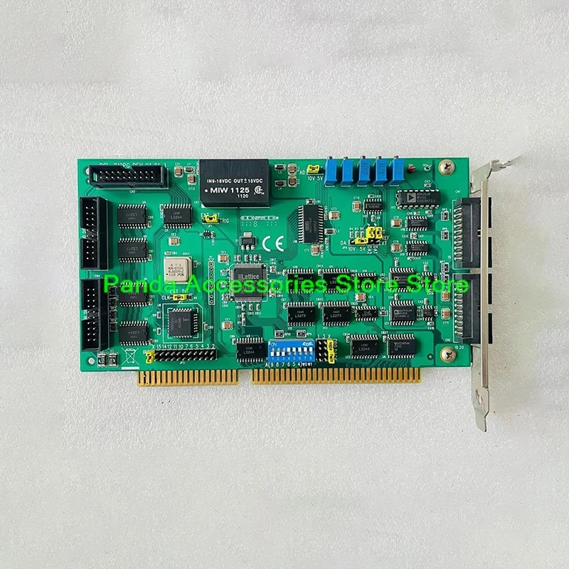 PCL-812PG REV.C1 Data Acquisition Card MultiLab Analog And Digital I/O Card