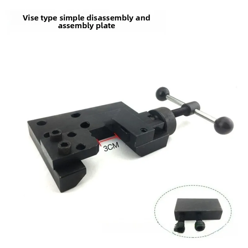 Common Rail Injector Disassembly Assembly Frame High Pressure Clamp Plate Table Vise Diesel Fuel Injector Maintenance Repair
