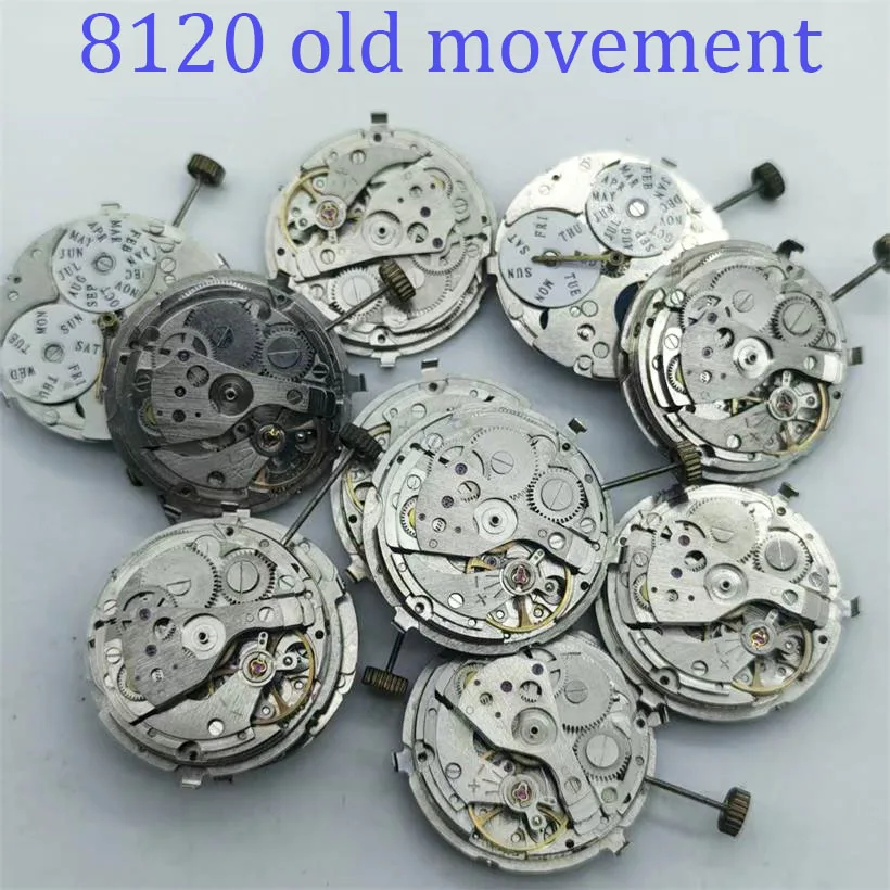 Watch Accessories 8120 Non Functional Faulty Movement For Beginners Practice Disassembling Researching Old Movement Repair Tools