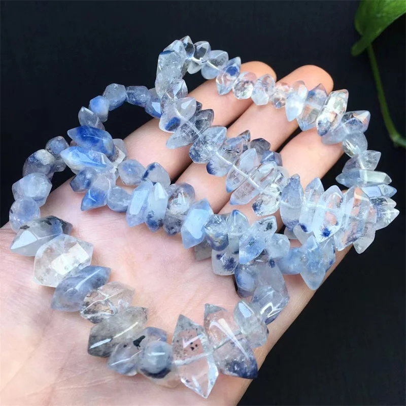 Natural Freefom Dumortierite Bracelet Women Fashion Sweet Reiki Healing Energy Strand Girls Jewelry Gift 1PCS