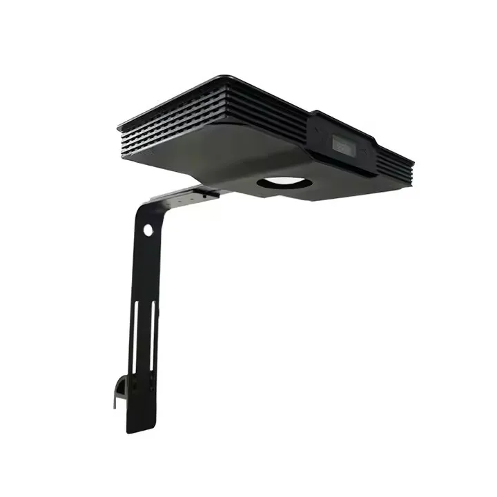 75W Marine Coral Reef light Spectra V3 Aqua Knight Saltwater Seawater Aquarium Led Light Programmable Sunrise Sunset 30inch tank