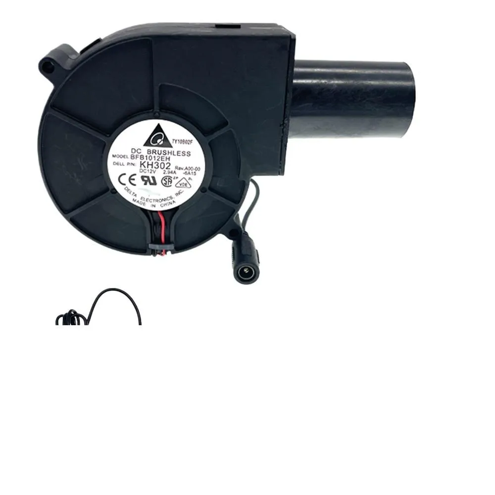 BBQ Fan Delta BFB1012EH PWM Blower 9733 97x97x33mm 12V 2.94A Large Air Flow 110V 220V AC Powered Fan Variable Speed Controller