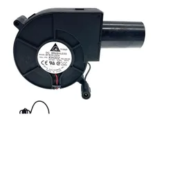 BBQ Fan Delta BFB1012EH PWM Blower 9733 97x97x33mm 12V 2.94A Large Air Flow 110V 220V AC Powered Fan Variable Speed Controller