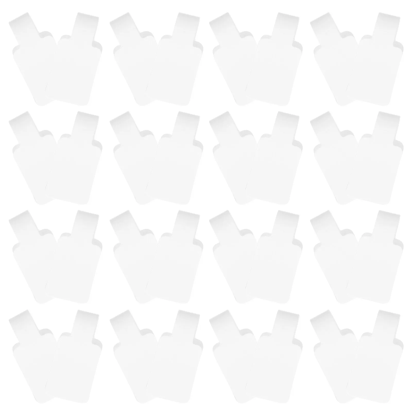 

300Pcs Premium Adhesive Label Stickers Blank Price Tags for Jewelry Rings Necklaces Bracelets DIY Crafts Wedding Favors Gift