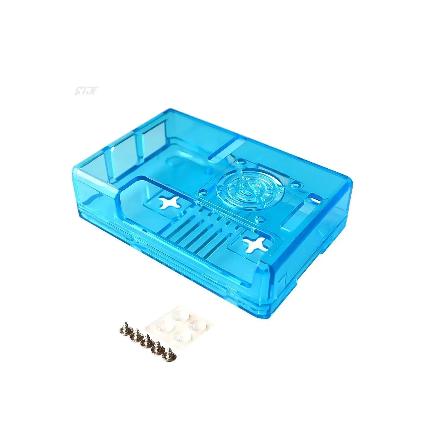 2018 ABS Case Wide 40Pin GPIO Port + Support Fans Installed  for Raspberry Pi 3 Model B + Plus,PI 3 / 2