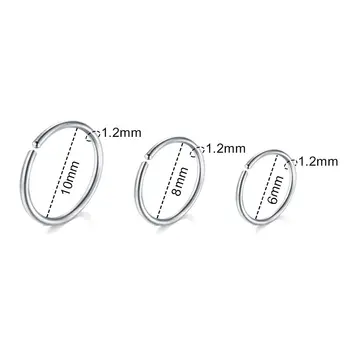 10 best sales Piercing z różowego złota - №4