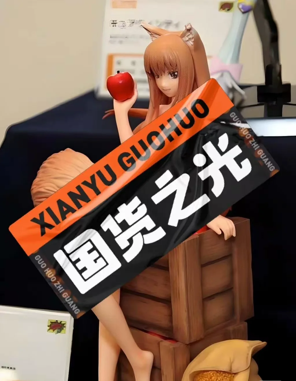 

Spice And Wolf II Holo Anime Model Ornaments Heroine Hand Made Animation Figurine Collectible For Toys & Hobbies