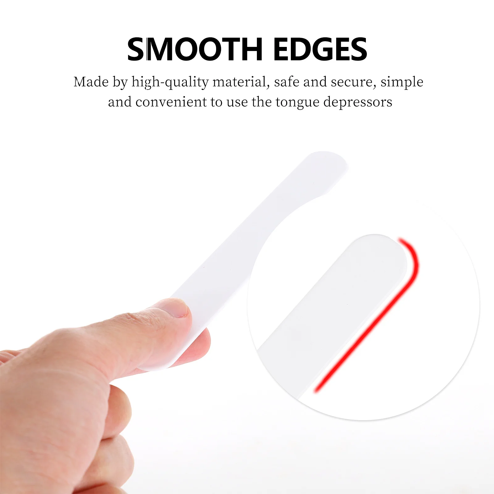 

20pcs Pp Tongue Depressor Tongue Depressors Professional Disposable Stirring Stick For Oral Examination Medical