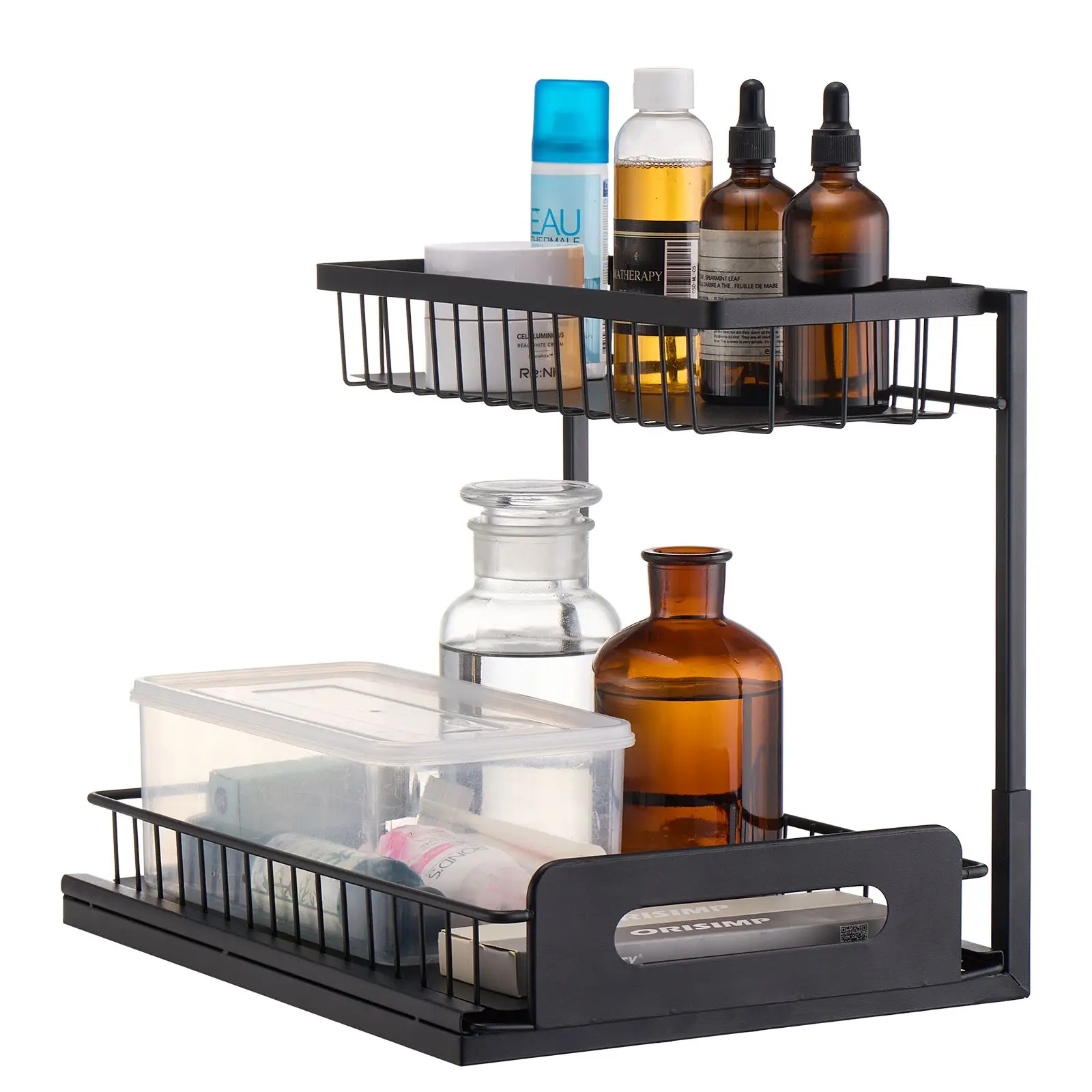 2 Tier Pull Out Cabinet Organizer(10.7