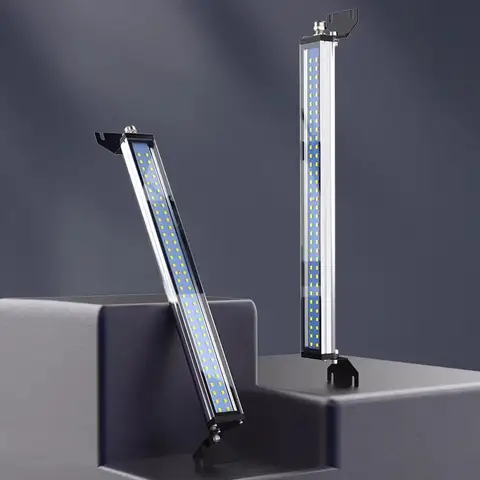 CNC 공작 기계 Led 작업 램프, 방수, 방폭, 3 개의 램프 방지 선반, 형광 사각형 에너지 절약 조명, 220v