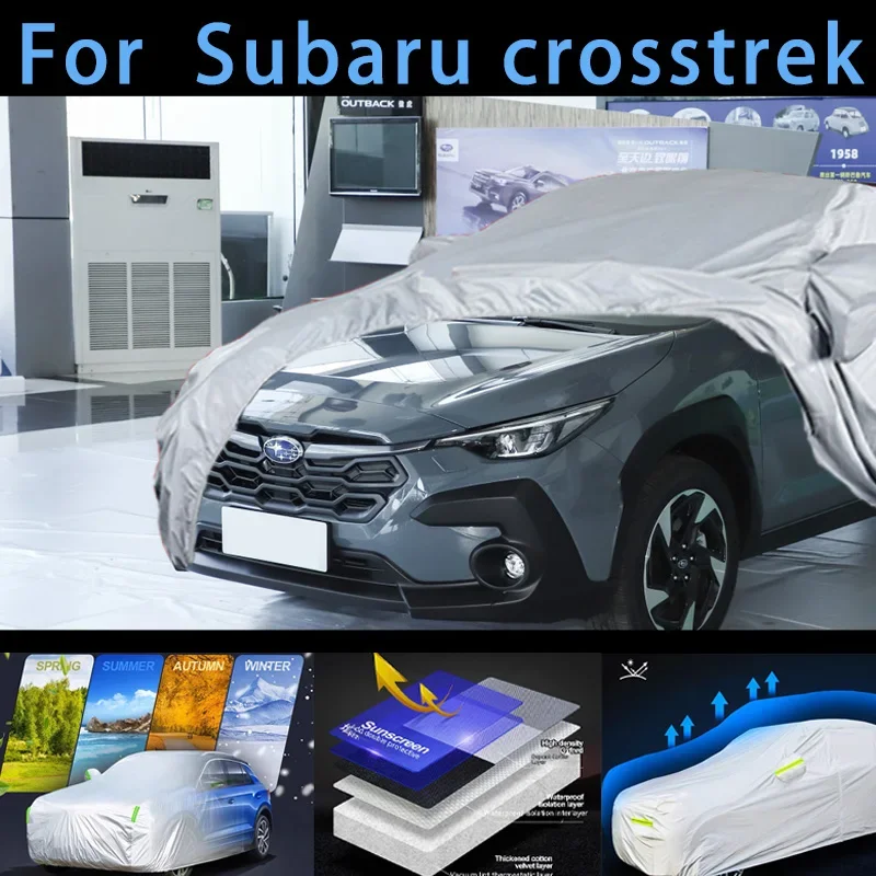 

For Subaru crosstrek Car protective cover,sun protection,rain protection, UV protection,dust prevention auto paint protective