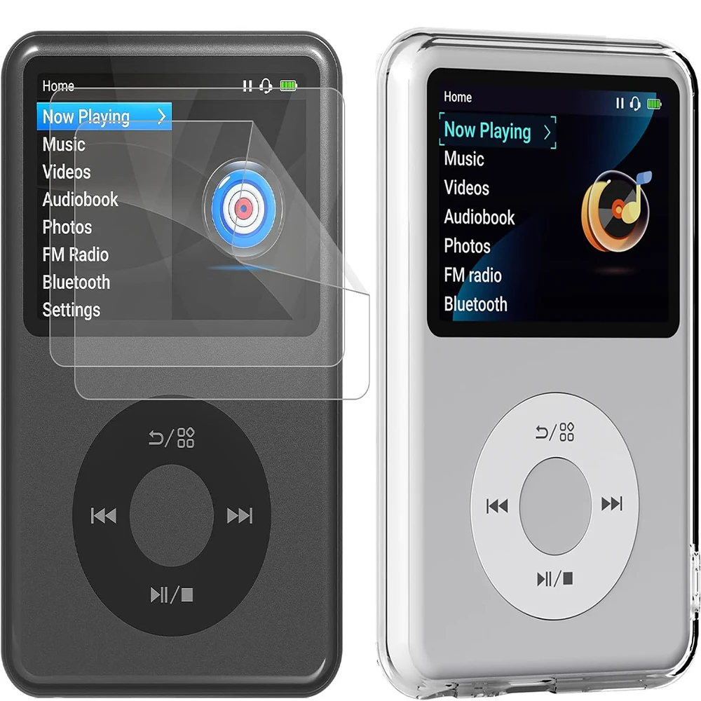 

3-IN-1 Case + HD Hydraulic Hydrogel Film For INNIOASIS Y1 Case Screen Protector & Silicone Cover for innioasis Y1 MP3 Player