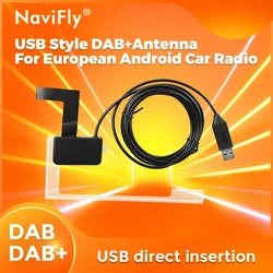 NAVIFLY Auto accessories Universal DAB + Antenna With USB Adapter for European Android Car Radio GPS Stereo Receiver Player