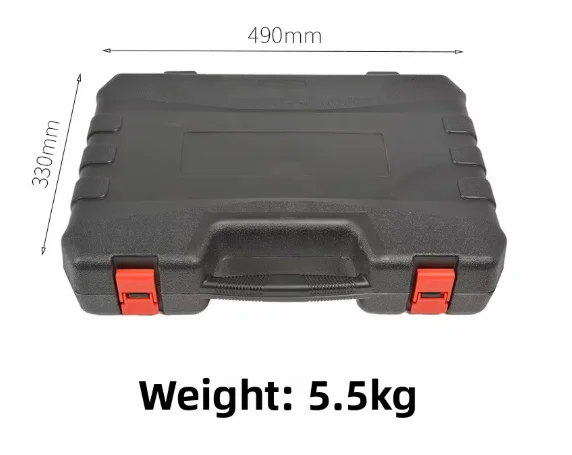 33-Piece High-Precision Adjustable Pre-Set Auto Repair Tire Spark Plug Bicycle Torque Wrench Tool Set Metric Measurement System