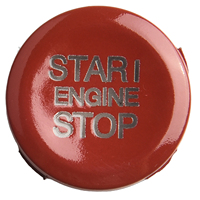 Elevate Your Car\\\\\\'s Interior Aesthetics with this Stylish Car Push Start Stop Button Cover for Romeo For Stelvio 17 19