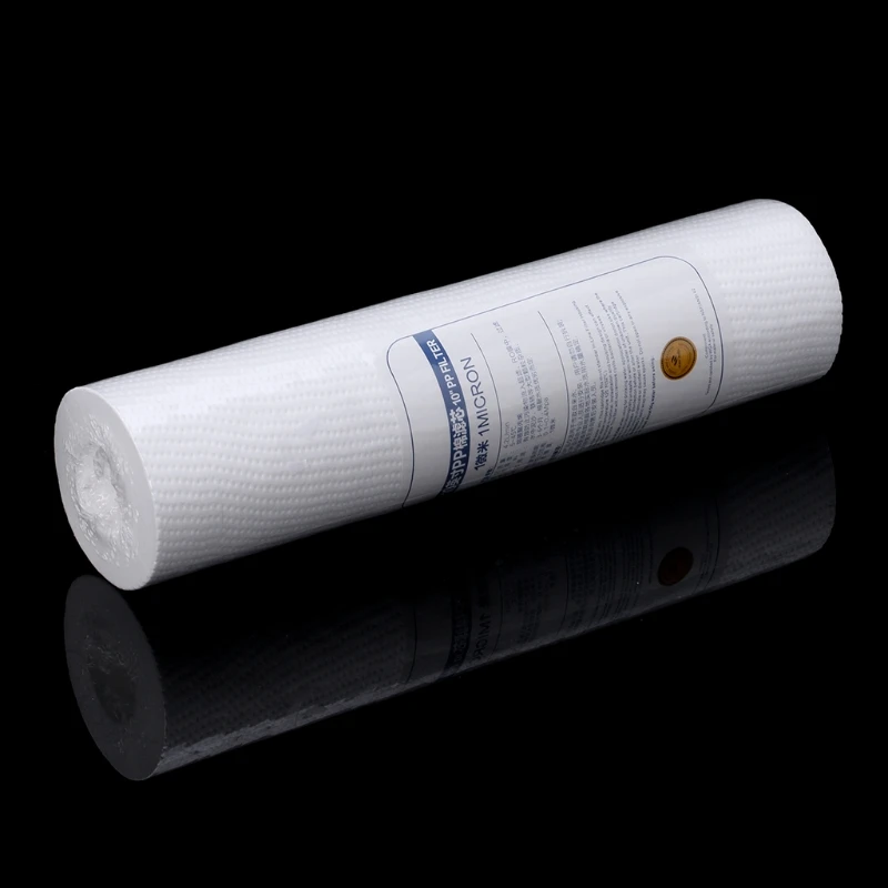 10" เครื่องกรองน้ำ PP ไส้กรอง 1 ไมครอนกรองตะกอนเปลี่ยน