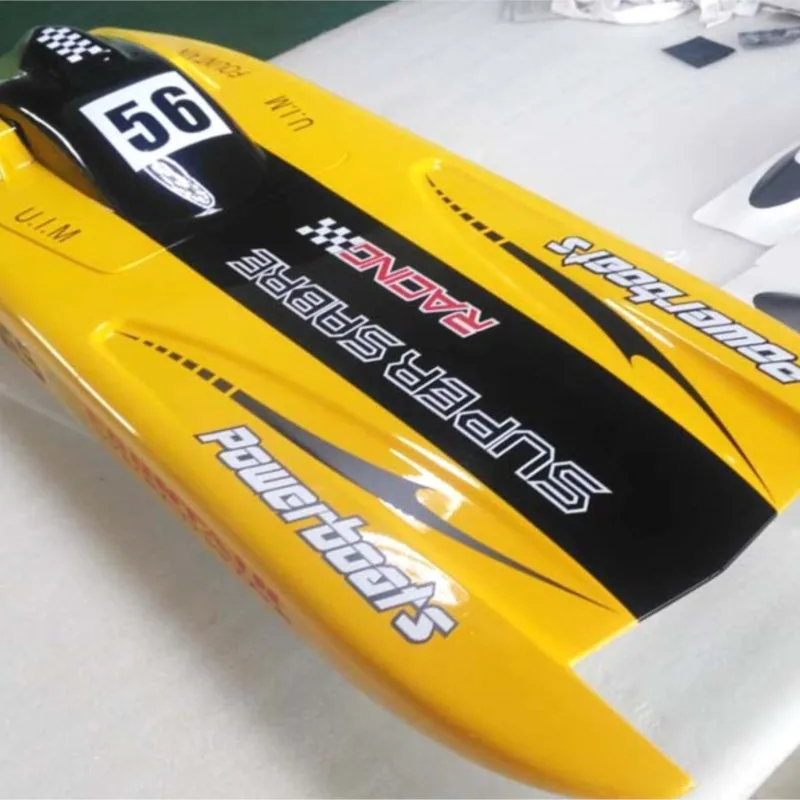 เรือบังคับวิทยุแบบใช้น้ำมันเบนซิน รุ่น G26L ขนาด 1170 มม. 26 ซีซี ประสิทธิภาพสูง แบบ ARTR ไม่มีรีโมทคอนโทรล