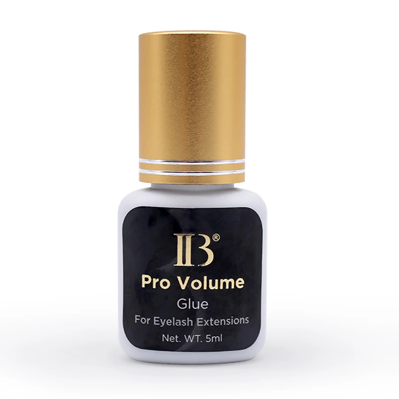 1 bottiglia IBeauty IB Pro Volume Colla Individuale Ad Asciugatura Rapida Estensioni Ciglia Forniture Forte Cola 5ml Negozio di Strumenti di Trucco