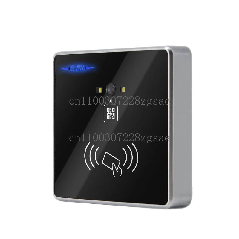 A86T RFID multi-function factory industrial computer uses touch screen PLC to connect access control read head 13.56Hz