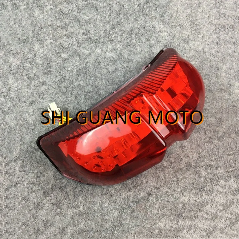 

Rear Tail light LED Rear Turn Signal Rear Brake Light Warning Shell Cover Fit For Yamaha FZ1N FZ8N