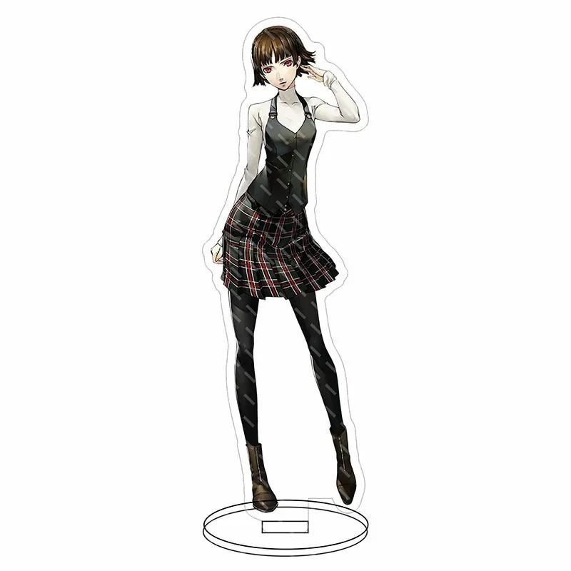 Game Persona 5 Anime Cosplay Acrylic Stand Model Plate Ren Amamiya Ryuji Sakamoto Anne Takamaki Action Figures Desk Decor Gift