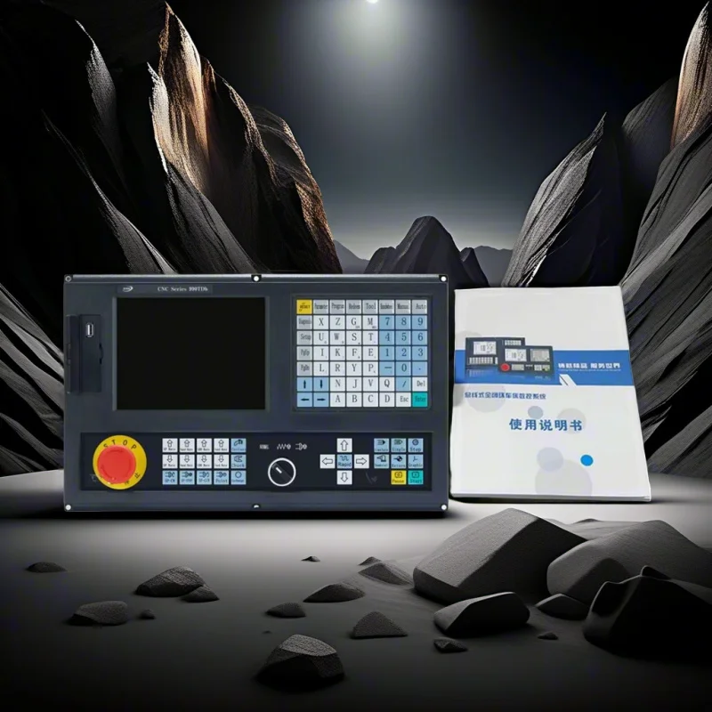 cyclmotion 2axis CNC lathe controller New version CNC990TDB/1000TDC-2 English panel English software