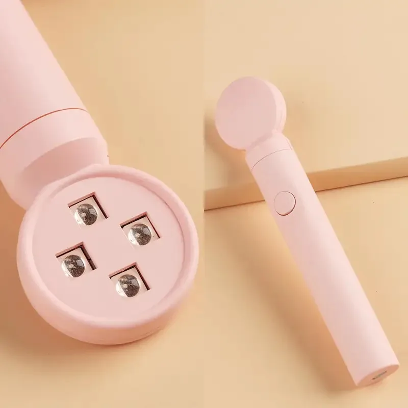 미니 네일 램프 건조기 UV 라이트 휴대용 손전등 램프 USB 인터페이스 젤 네일 큐어 램프 네일 아트 장비