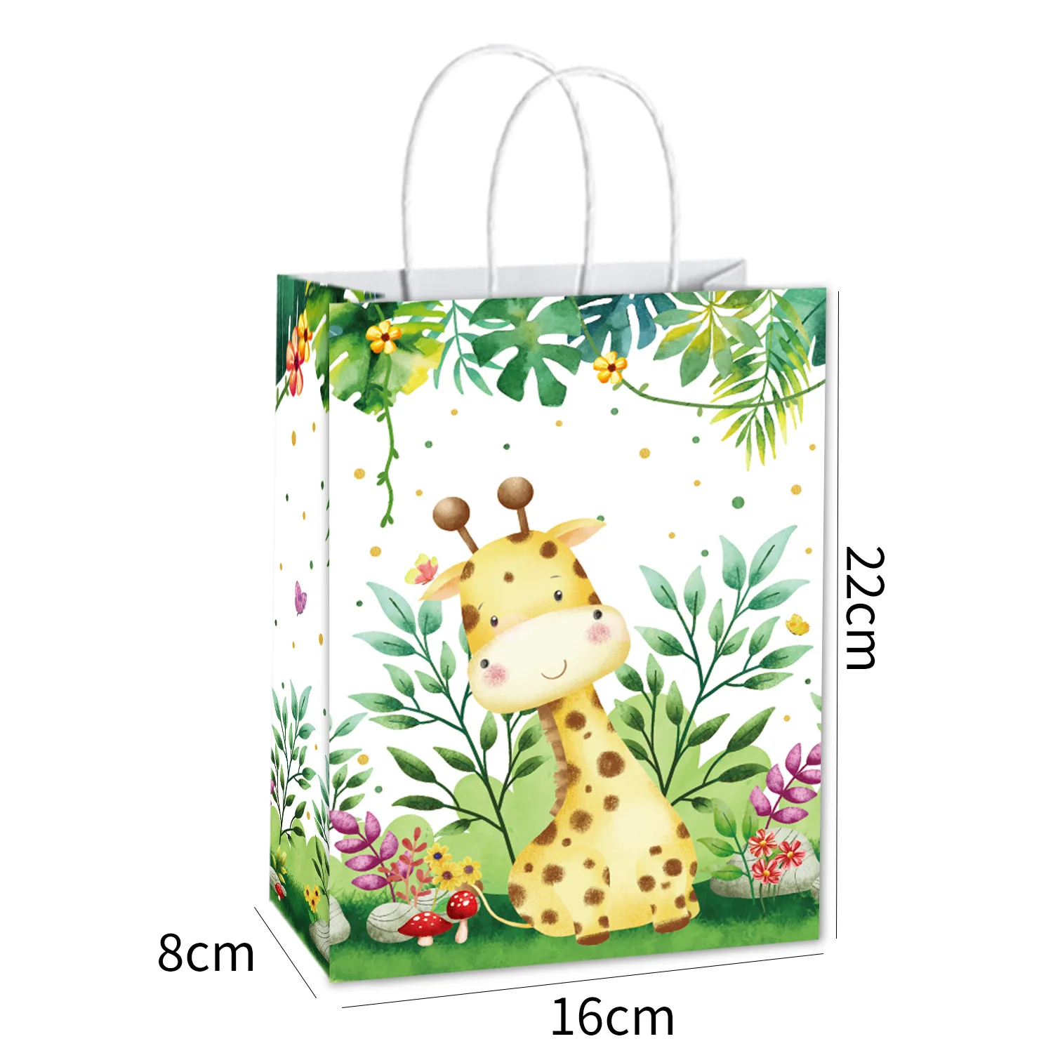 Giraffe Gift Bag