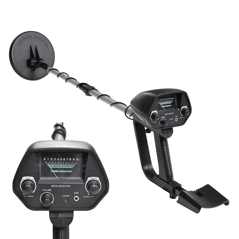 MD4030 Professional Metal Detector Pinpointer Portable Gold Finder Machine Treasure Hunter Gold Depth Metal Detector