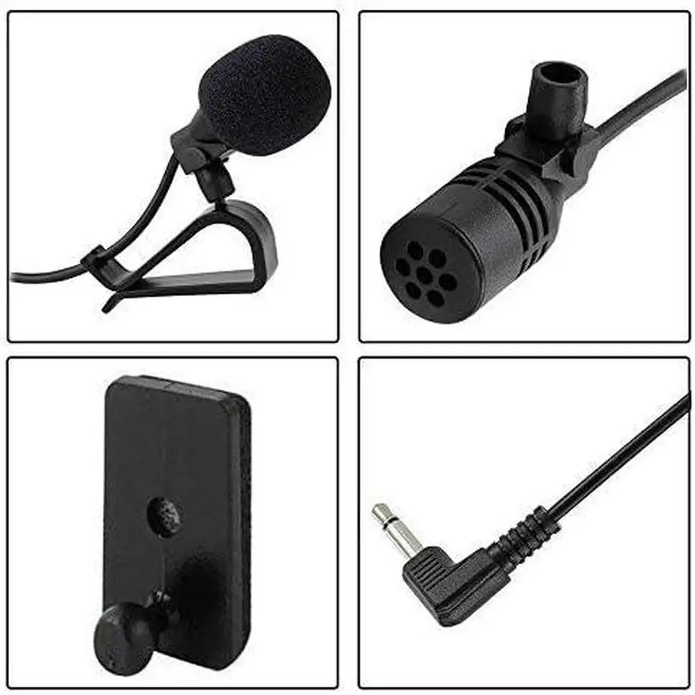 Microfono Esterno Akaso Con Adattatore 3,5mm Per Hero3/3+/4 – Clip Mini A Condensatore Per Registrazione Audio - 3