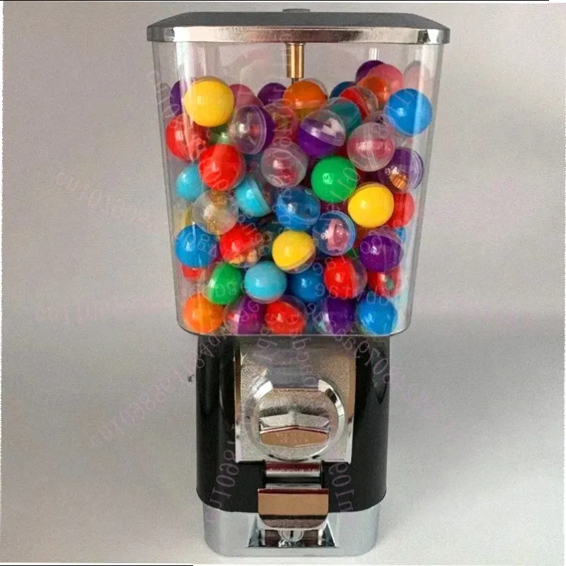 Bounce ball vending machine with coin box GV18F, candy vending machine