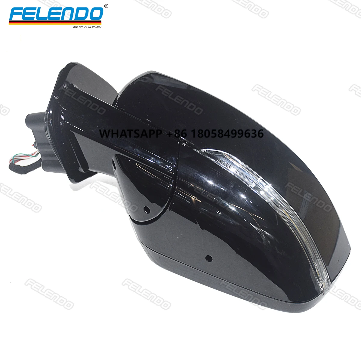 

Car Mirror Assembly for Range Rover Discovery 4 2010- LR051380 Felendo