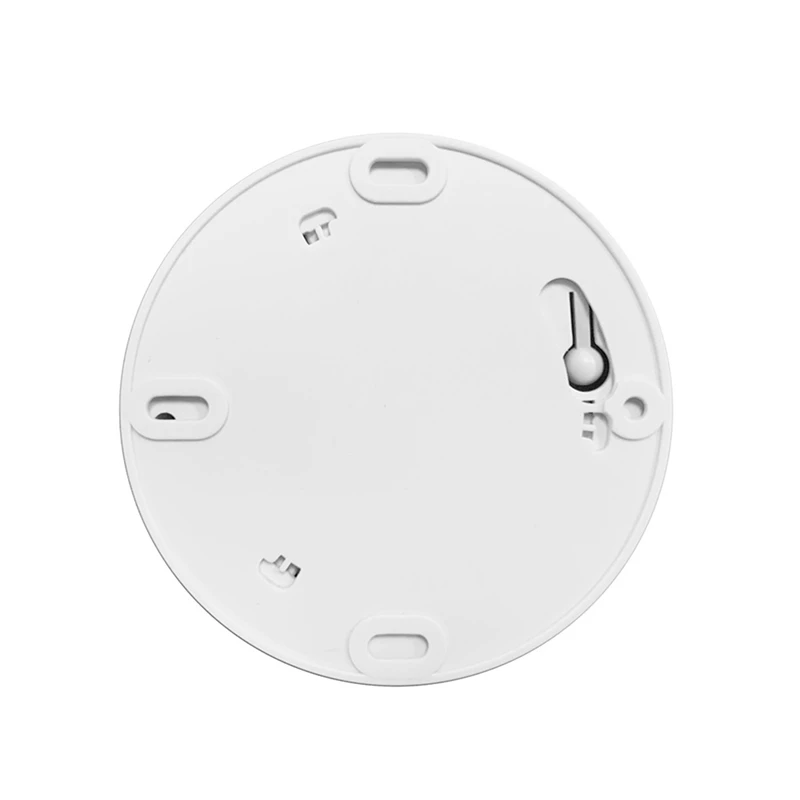 2-In-1 Wireless Tuya Smoke Detector With Temperature Humidity Smoke Fire Alarm For Home Connect Alarm System Security