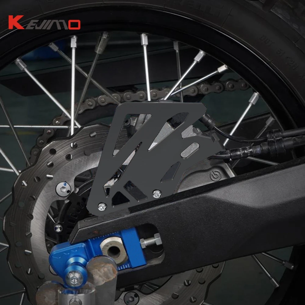 

For YAMAHA TENERE700/RALLY/RALLY EDITION /WORLD RAID/XTZ700 TENERE/T7 Rear Caliper Guard Cover Protector 2019-2023 2022 2021